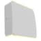 Access Lighting Newport, BiDirectional Outdoor LED Wall Mount, White Finish, Acrylic Lens 20029LEDDMG-WH/ACR - alternate 1